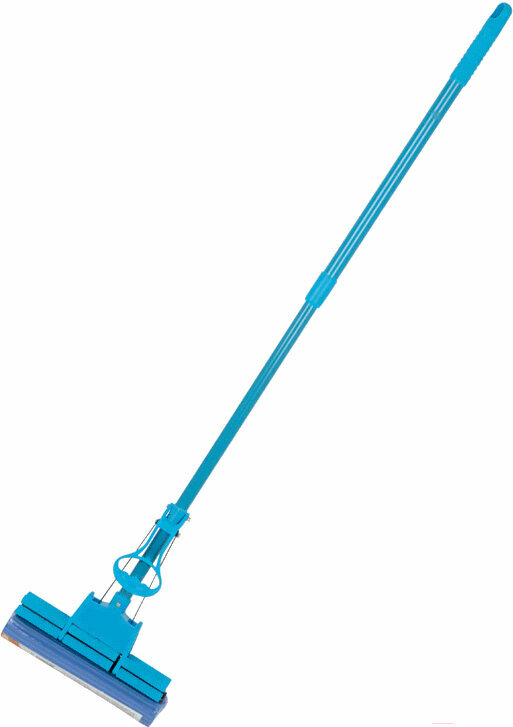 Швабра для пола МорР-08 с насадкой ПВА, 2 ряда роликов