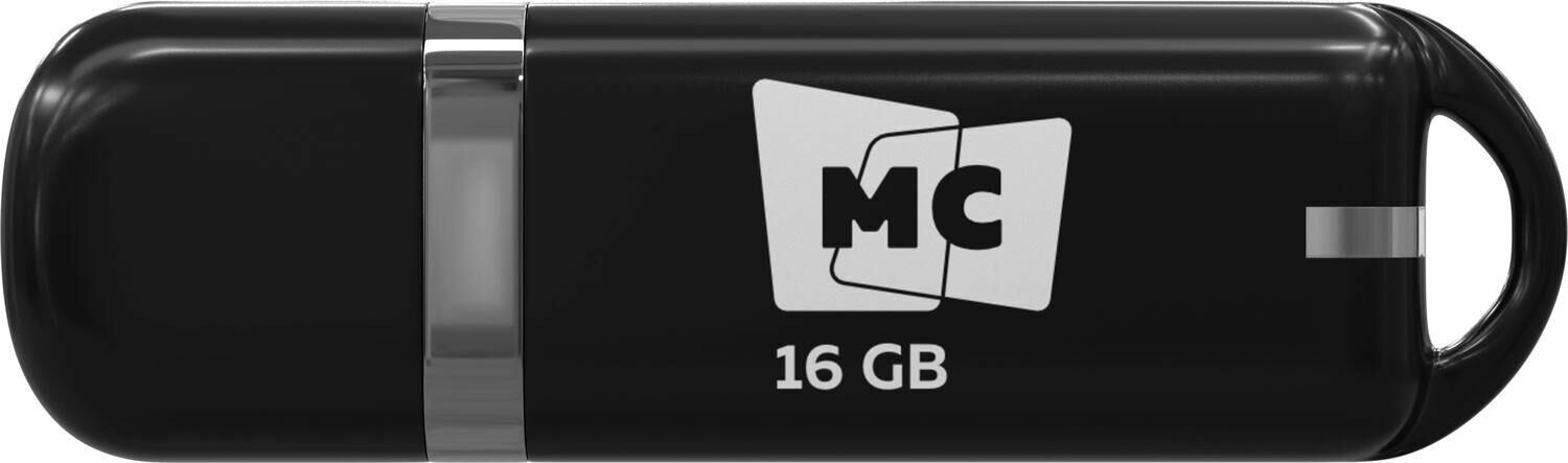 Флешка USB флеш карта USB 16GB 3.0 МФБ16 Black