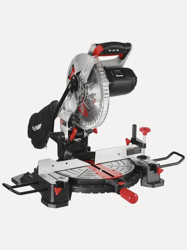 Изображение товара Пила торцовочная Зубр ЗПТ-255-1800 ЛМ2, 1600 Вт, диск 255 мм