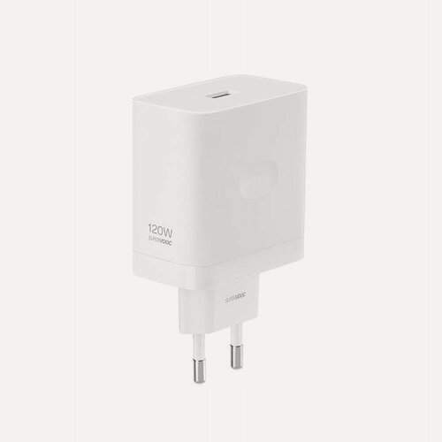 Изображение товара Зарядное устройство REALME SuperVOOC 120W VCBBOAEH, White, EU
