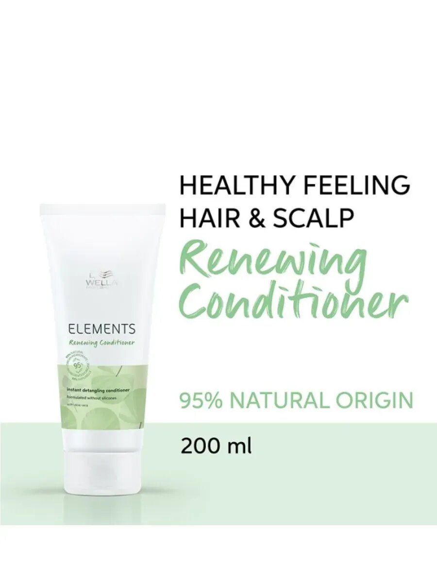 ELEMENTS Renewing Бальзам обновляющий для волос 200 мл