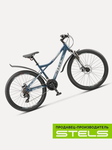 Изображение товара Горный велосипед "Навигатор-610", 26MD, рама 14", темно-синий