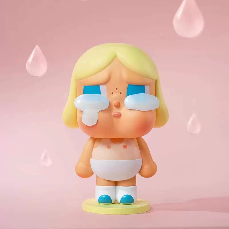 CRYBABY: Серия Новорожденный, фигурка, не вскрыта, белый цвет, 85 characters