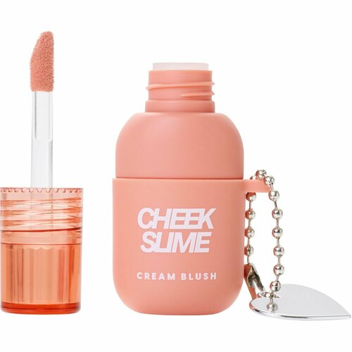 фото Love generation румяна для лица тон 01 бежевый cheek slime для лица, глянцевый финиш, 6 мл