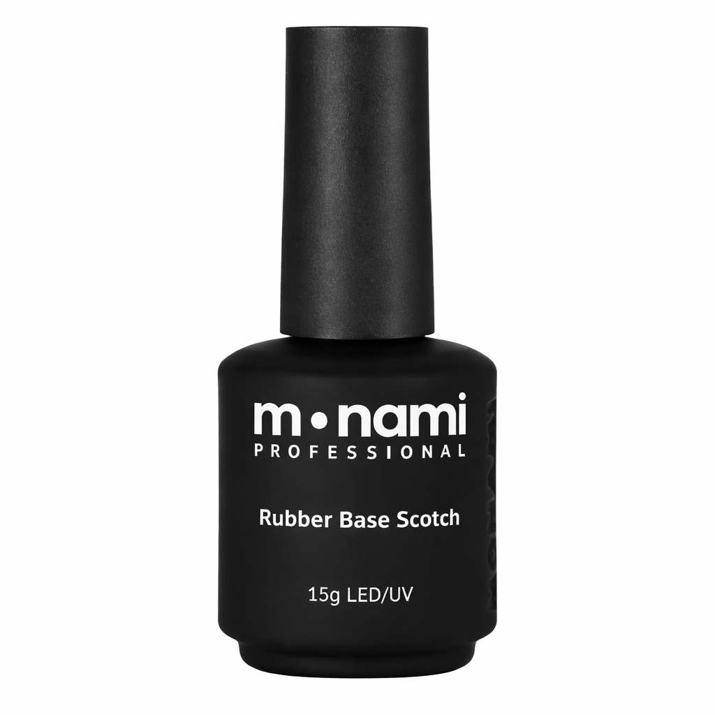 Monami Professional, Каучуковая база для ногтей скотч Scotch, 15 мл