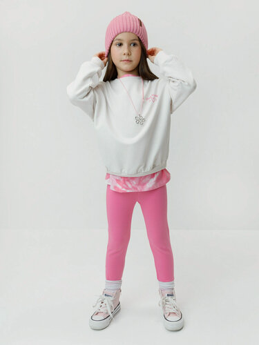 Изображение товара Легинсы набор из 2 леггинсов для девочек, хлопок