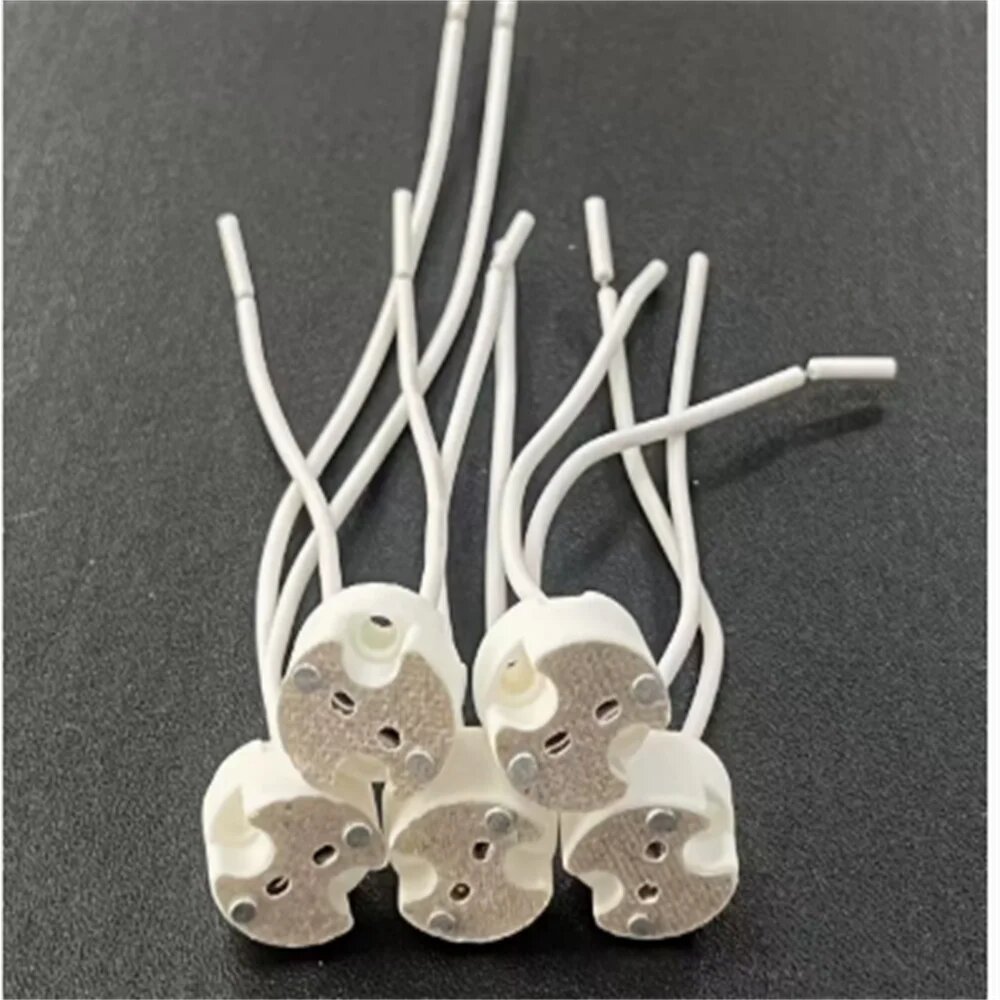 Держатель для ламп MR16/MR11 GU5.3/G4, 5 LED чипов