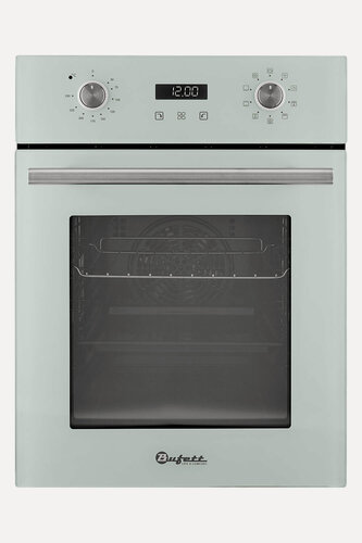 Изображение товара Духовой шкаф Bufett YON 175 электрический, встраиваемый, узкий 45см, 50л, 9 режимов, гриль, конвекция, 2800Вт белый