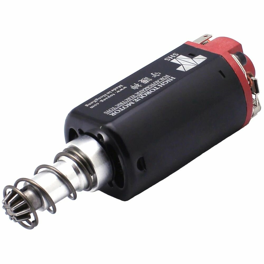 Мотор High Torque DJ0005 SHS усиленный (с длинной осью)