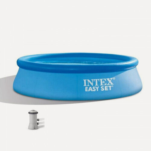 Изображение товара Бассейн Intex Easy Set 305х61см, 3077л, фильтр-насос 1250л/ч, 28118