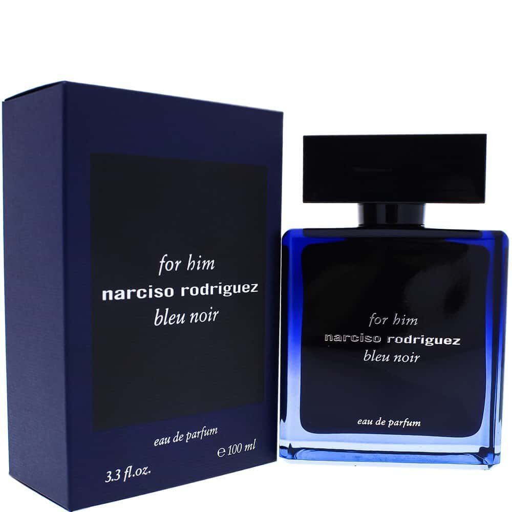 Narciso Rodriguez Bleu Noir For Him туалетная вода 100 мл, мужской аромат