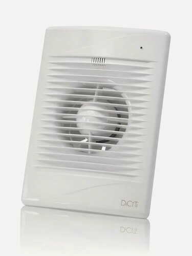 Изображение товара Вентилятор вытяжной настенный, Эра, установочный диаметр 100 мм, 16 Вт, 100 м3/час, обратный клапан, Standard 4C