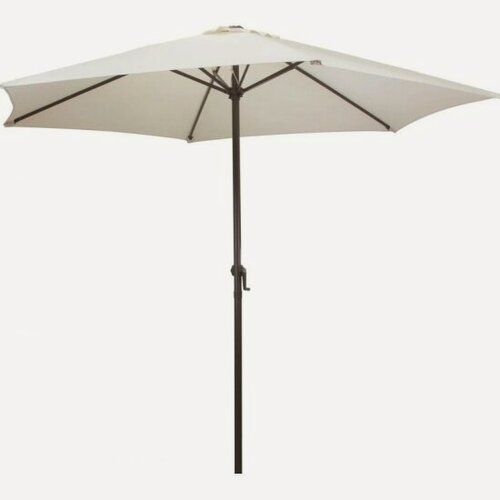 Изображение товара Зонт садовый Ecos GU-01 диаметр 270 см бежевый без крестообразного основания