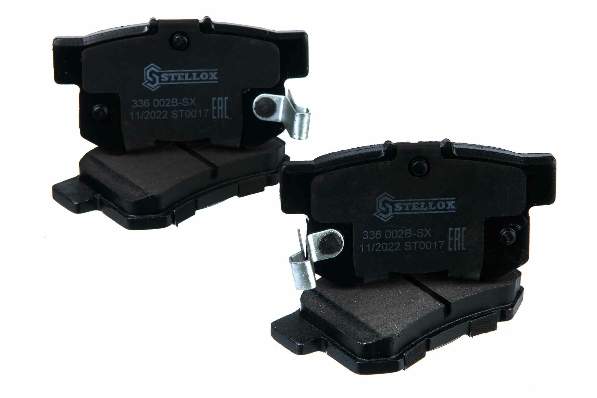 Колодки дисковые задние Хонда Аккорд 1596 000B-SX STELLOX