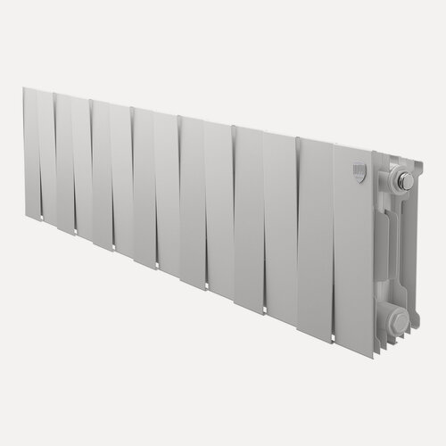 Изображение товара Радиатор биметаллический Royal Thermo PianoForte 200 Белый - 14 секц.