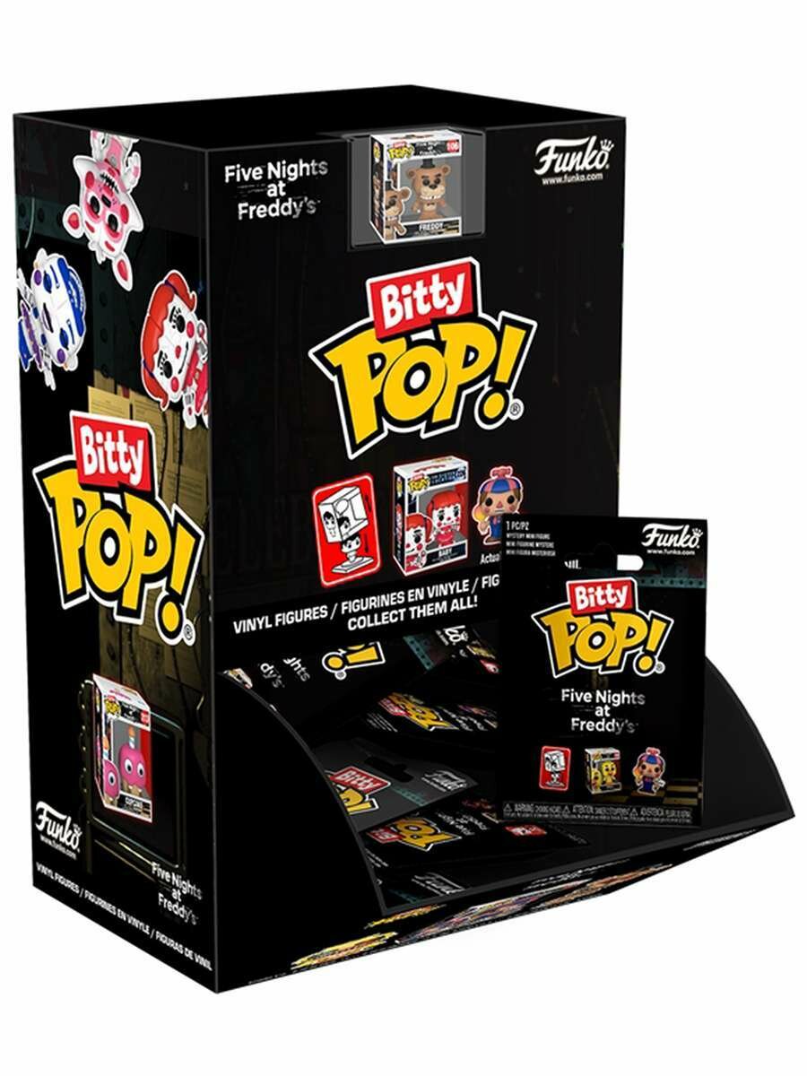 Фигурка Funko Bitty POP! FNAF Mystery 1 шт. (из12) 83417