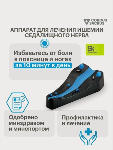 Изображение товара Sacrus Easy - Массажер для спины, шеи и поясницы тренажер механический