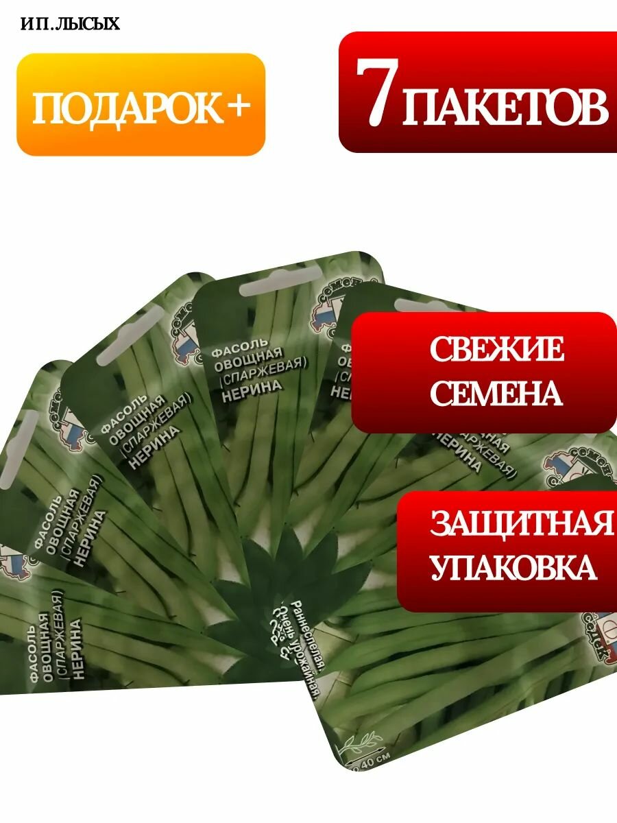 Семена Фасоль "Нерина"