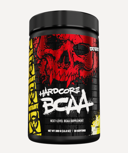 Изображение товара Аминокислоты Мутант хардкор БЦАА 390 гр Лимонад / Mutant HARDCORE BCAA 13.8 oz Lemonade