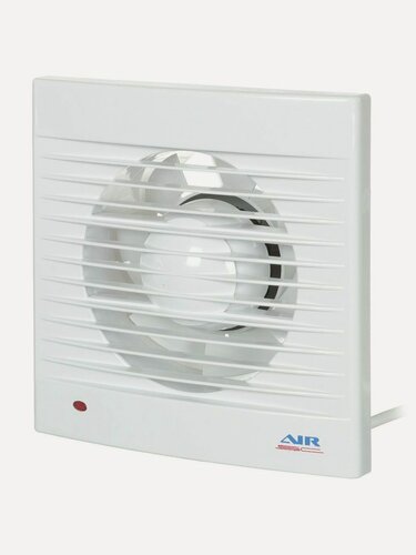 Изображение товара Вентилятор вытяжной настенный Viento 100СВ, диаметр 100 мм, мощность 13 Вт, производительность 130 м3/ч, с выключателем