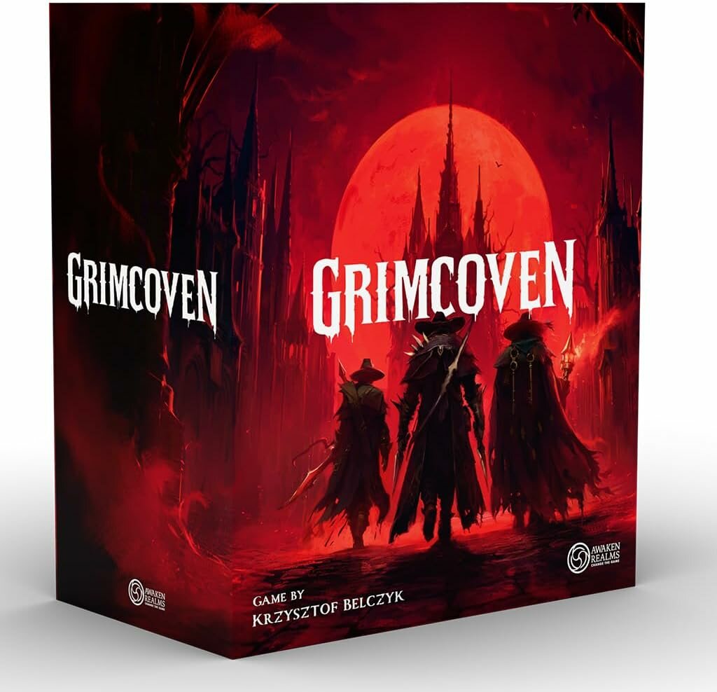 Настольная игра Grimcoven - Standard Edition + Stretch Goals на английском языке