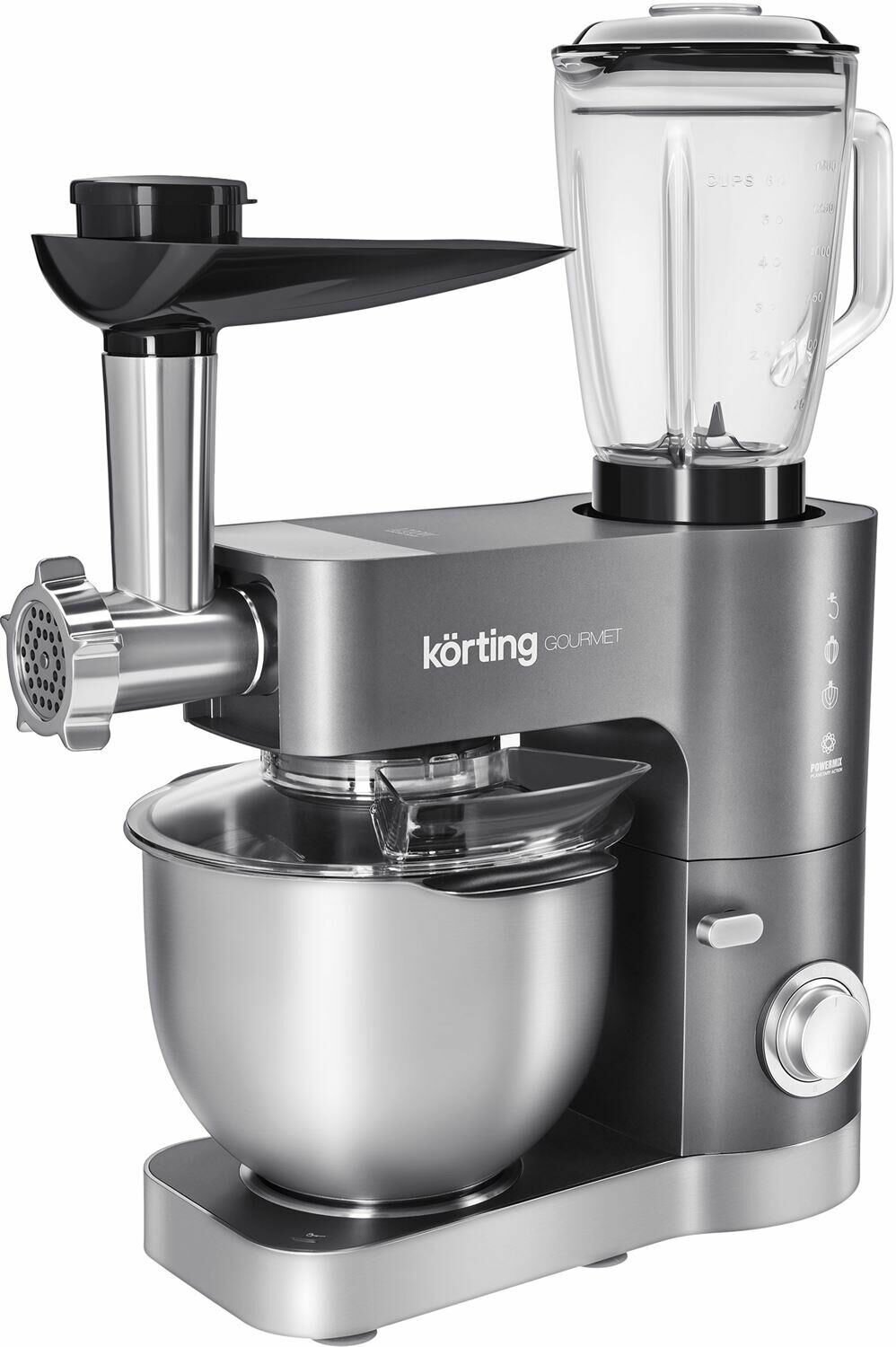 Кухонный комбайн многофункциональный KKM 0106 Gourmet