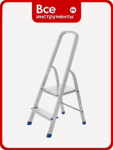 Изображение товара Стремянка STAIRS алюминиевая 2 ступени AS02