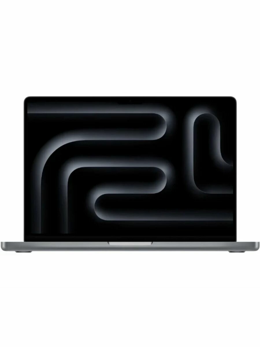 Ноутбук Apple MacBook Pro 14 (M3/16Gb/512Gb/GPU 10-core/Space Gray/Русская гравировка) (Z1C80001D)