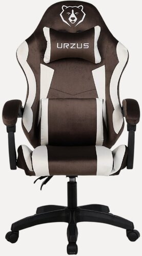 Изображение товара Кресло компьютерное игровое URZUS Hug Brown ткань (UR-7351132)