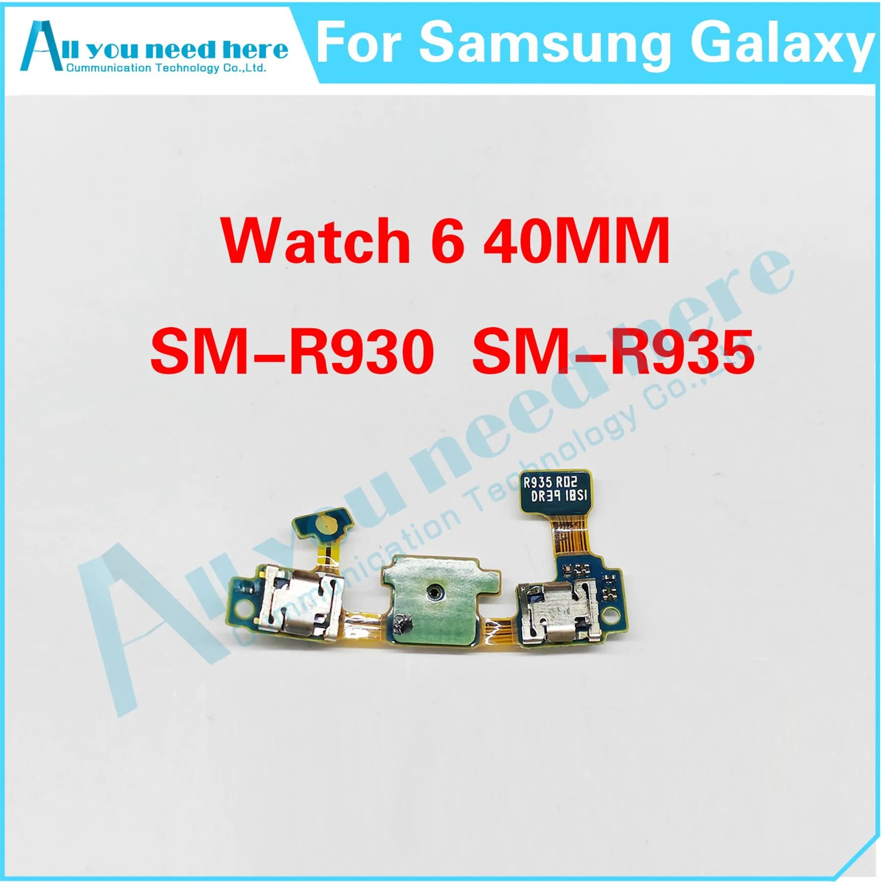 Гибкий кабель для микрофона для Samsung Galaxy Watch 6 40 мм