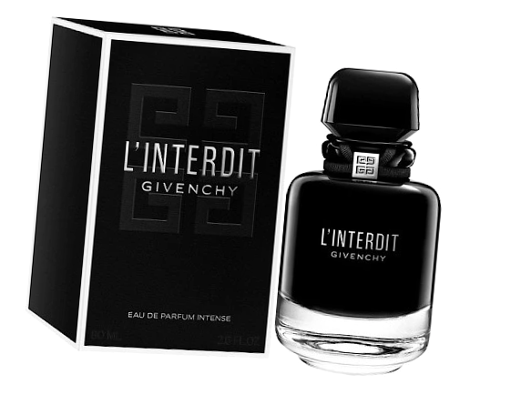 Givenchy L Interdit Intense Eau De Parfum для женщин 80 мл - Живанши Интердит Черный