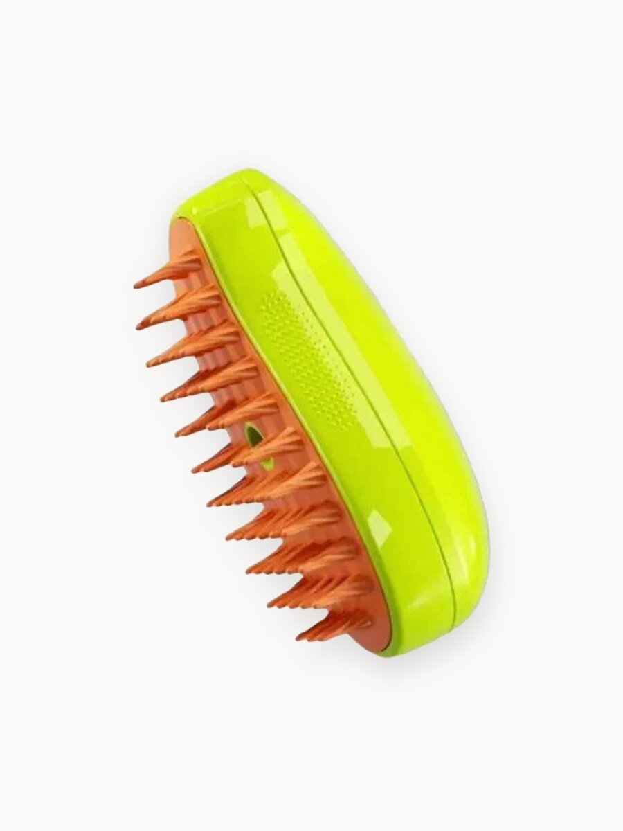 Щетка для кошек и собак паровая, с USB-зарядкой, силиконовая