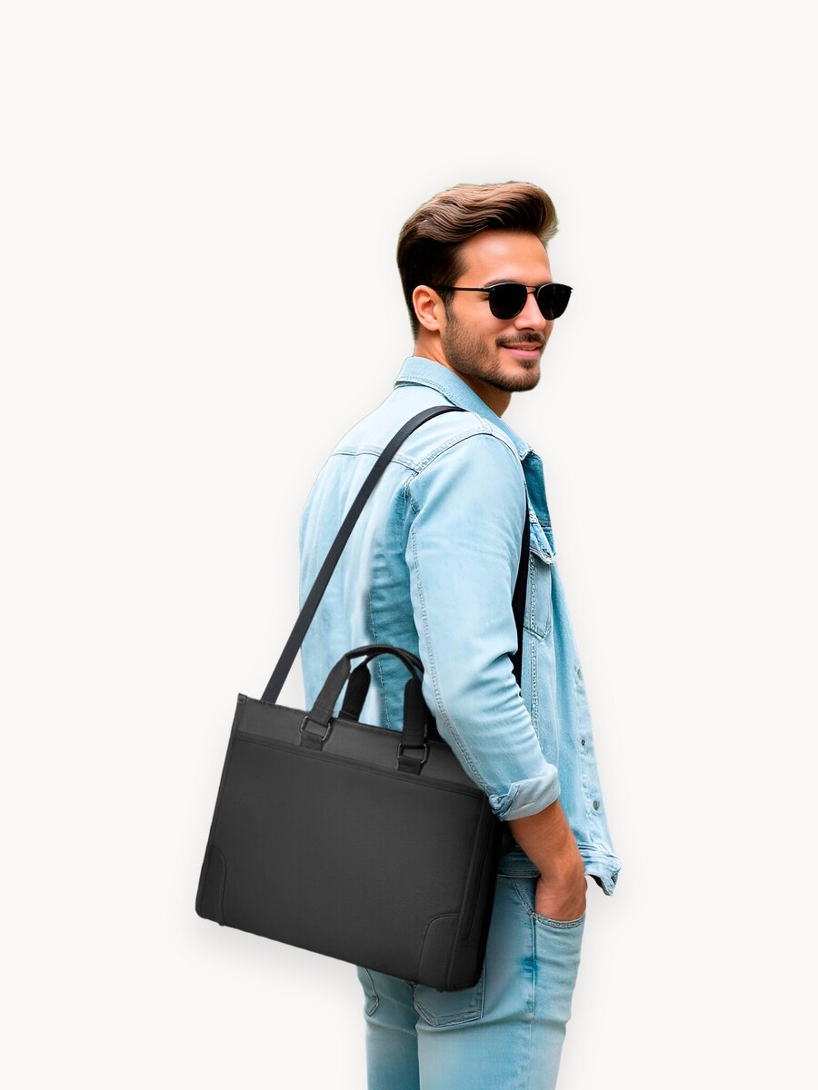 Сумка для ноутбука 15,6" Mark Ryden MR8003, мужская, женская, портфель, противоударная, водонепроницаемая