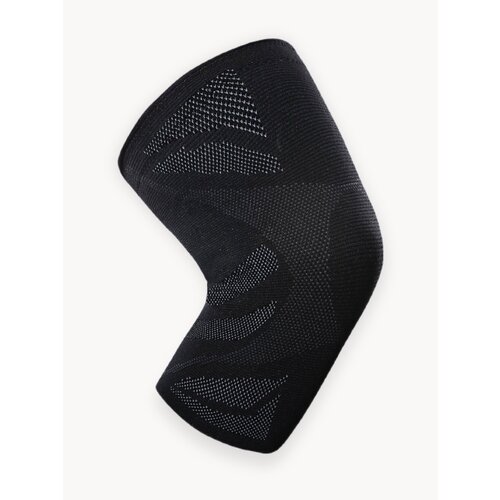 Наколенник компрессионный, черный M