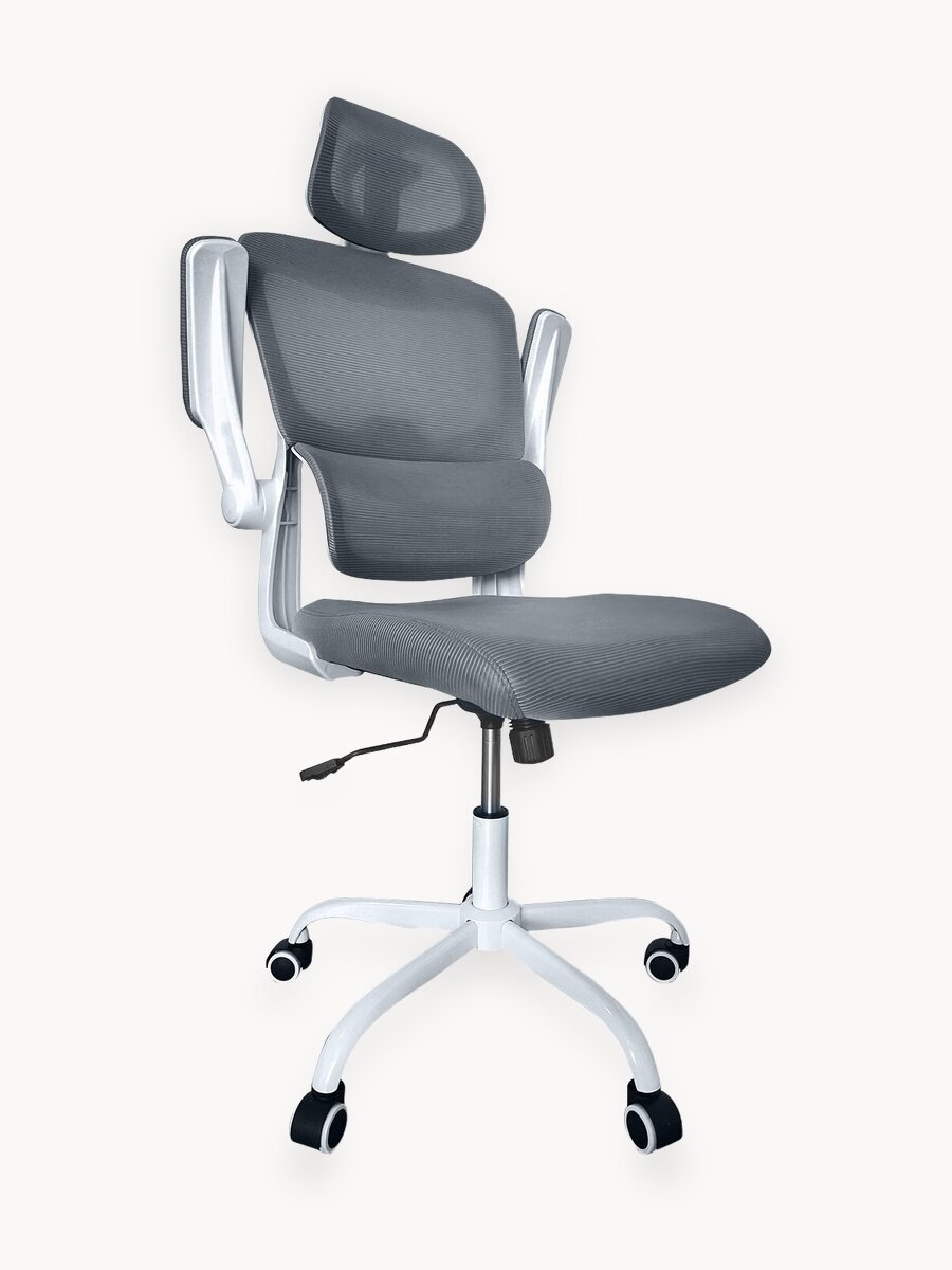 Компьютерное кресло BYROOM Challenge HS-6305W-2-DG