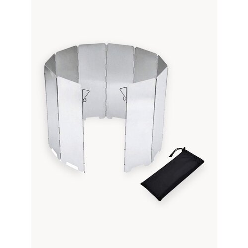 Экран ветрозащитный 68x24 см