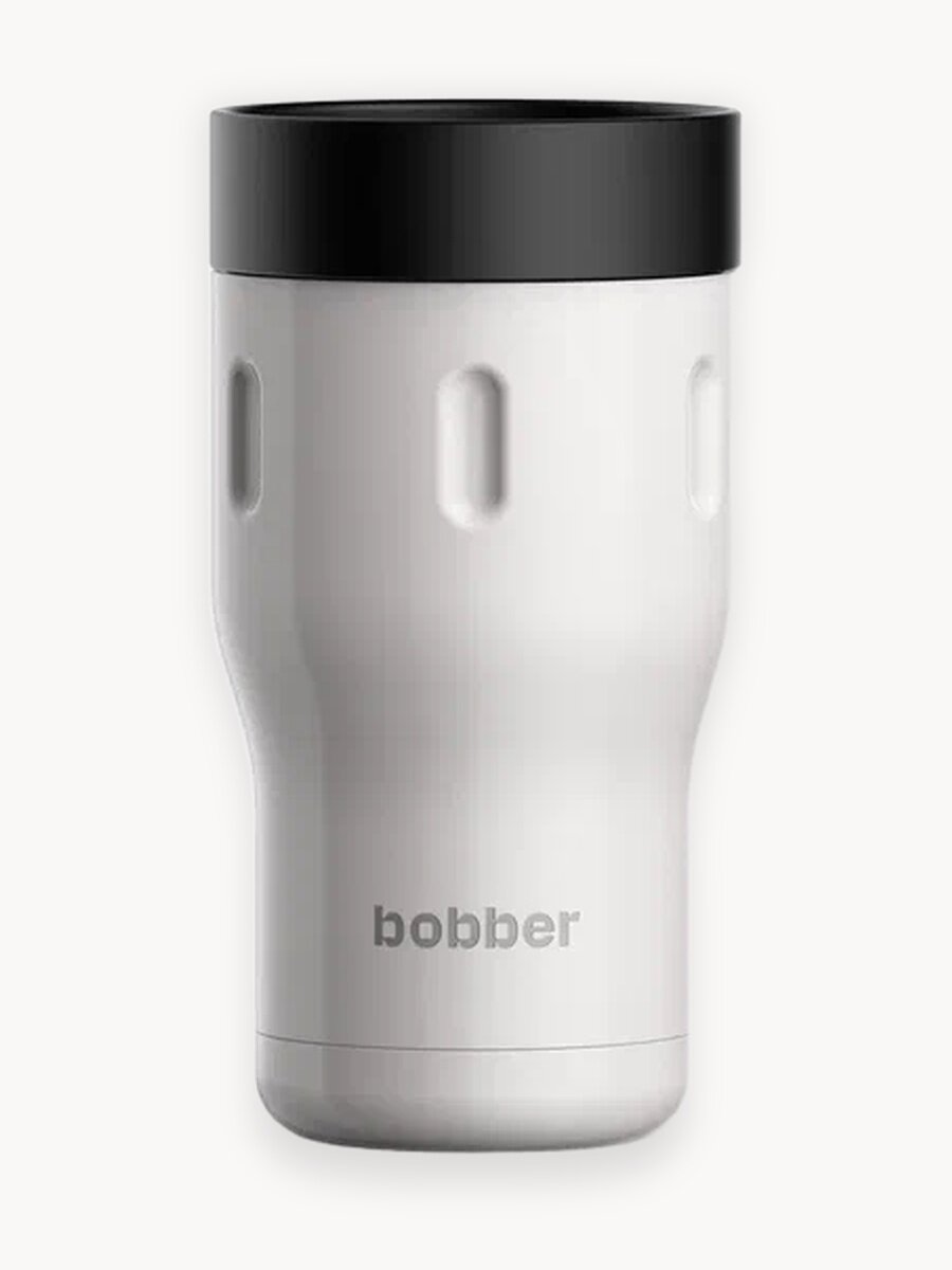 Термокружка для кофе и чая в машину 350 мл/Bobber Tumbler сталь/мужчине в подарочной упаковке