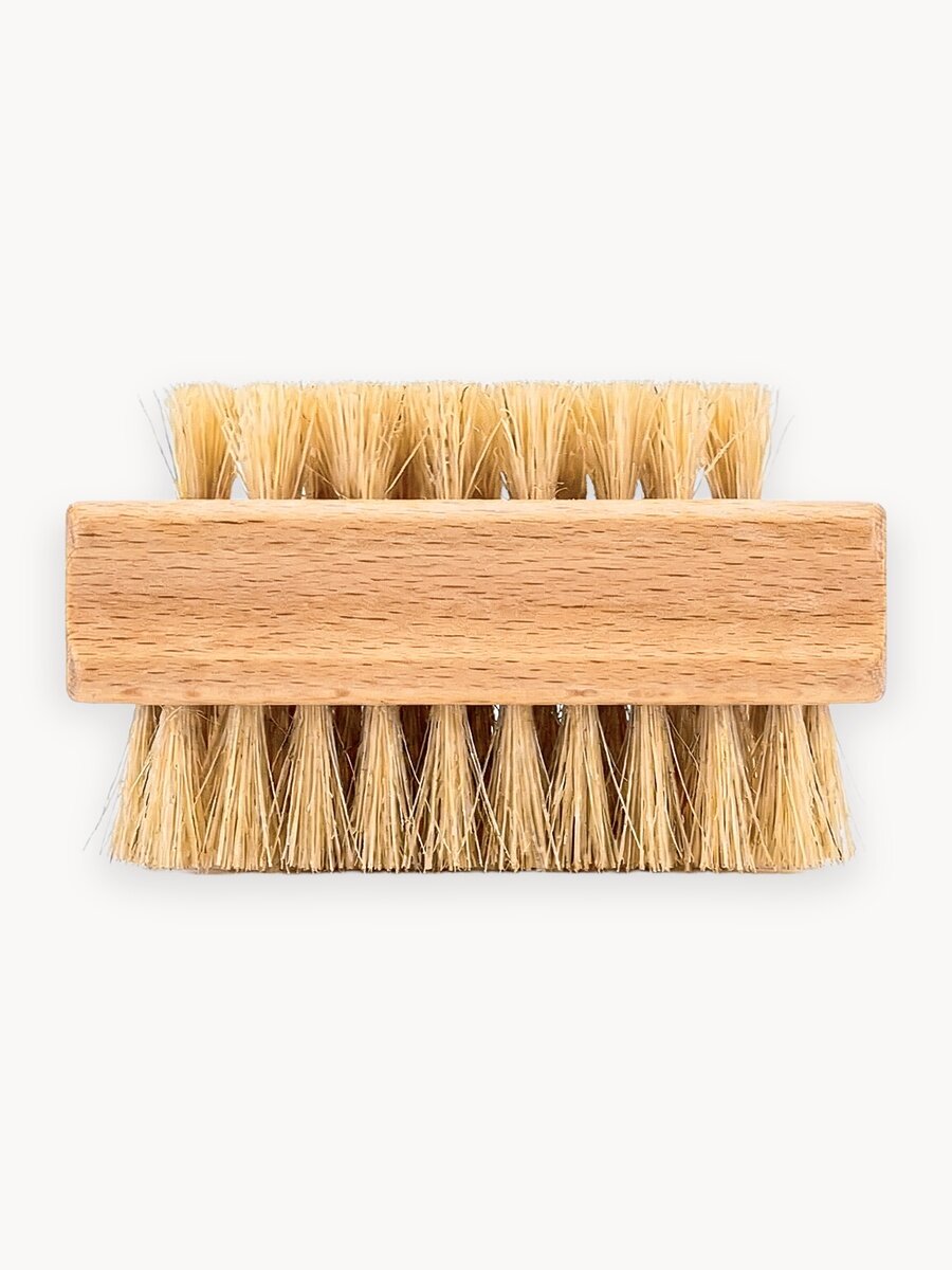 Щетка для чистки и массажа рук с щетиной кабана 75 пучков ECOBRUSH Р/76