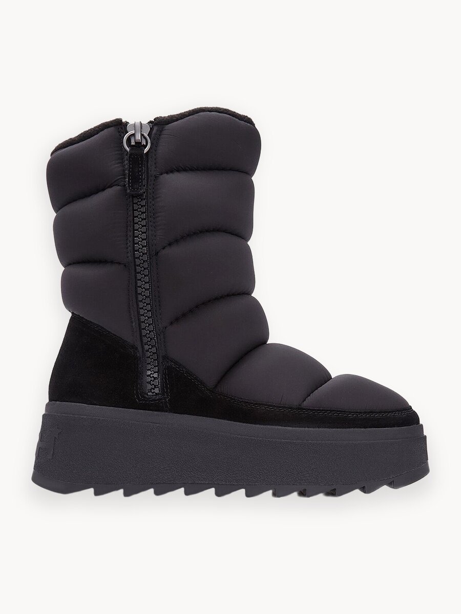 Сапоги ASH MOUNTY, размер 38, черный