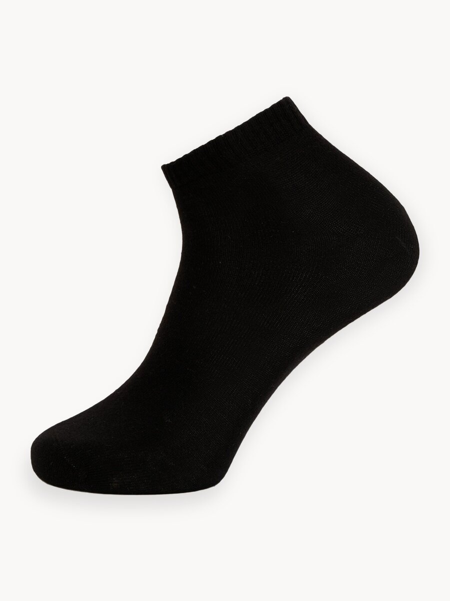 Носки TEATRO, комплект, 10 пар, размер 39-41(25-27), черный