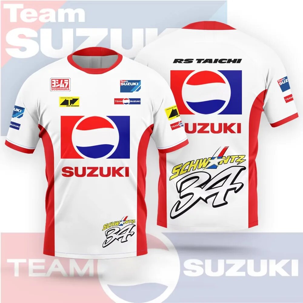 Футболка SUZUKI