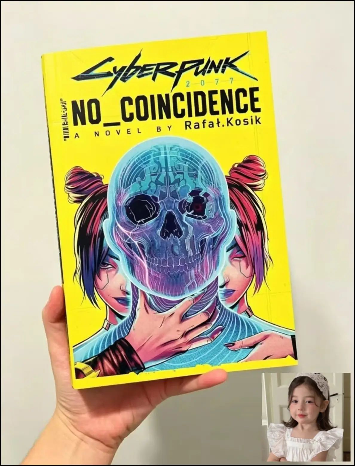 Книга Cyberpunk 2077: No Coincidence, Rafał Kosik, английский язык, киберпанк, фэнтези, роман