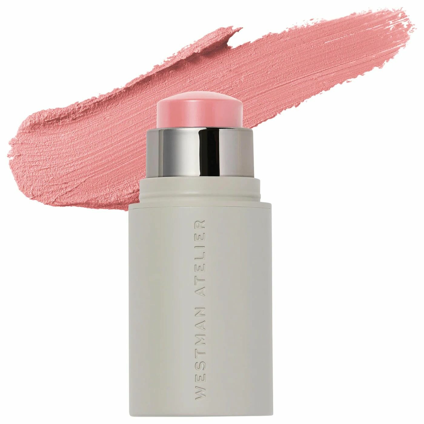 Westman Atelier Кремовые румяна Petite Baby Cheeks Blush Stick (Coquette) 2,5 г