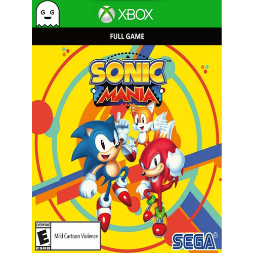 фото Игра sonic mania, цифровой ключ для xbox one/series x|s, английский язык, аргентина sega