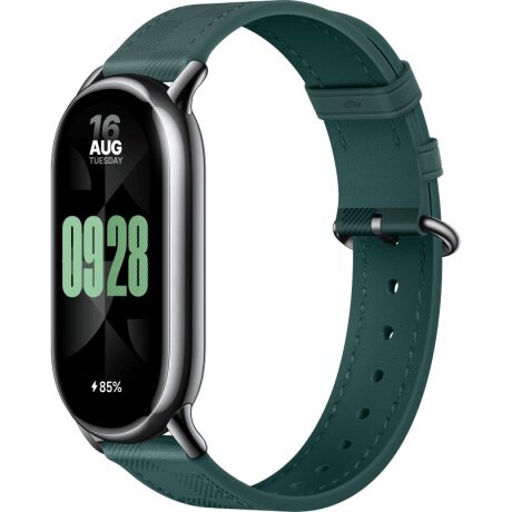 Ремешок для фитнес-браслета Xiaomi Smart Band 8 Checkered Strap - Green