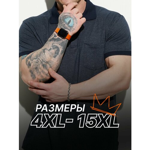 фото Поло mr. bigman, размер 7xl