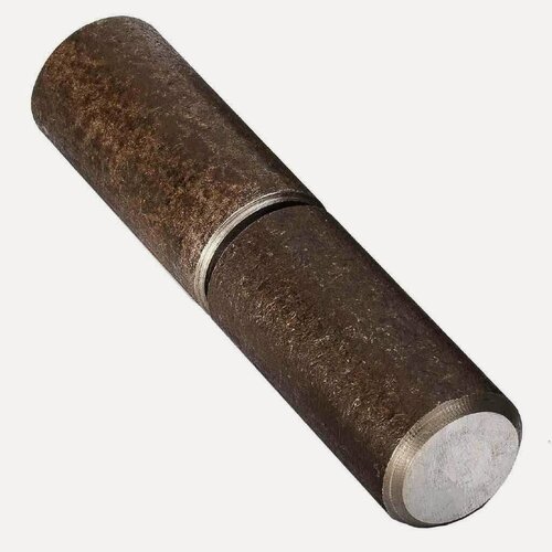 Изображение товара Петля гаражная Секрет-Киров 40х200 мм, 13 516, с шариком, сварная, коричневая, для ворот и гаража, 1 шт.