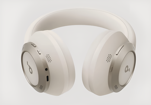 Изображение товара Наушники беспроводные полноразмерные Soundcore Space One (Q40) / Наушники беспроводные с шумоподавлением, золото
