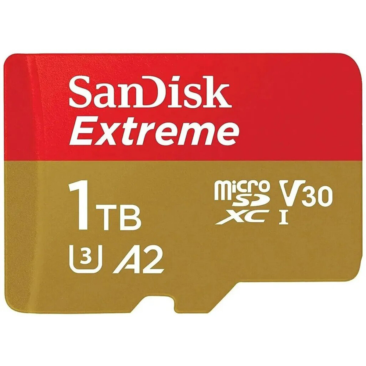 Карта памяти SanDisk (SDSQXAV-1T00-GN6MN) microSDXC, 1024GB, Extreme, без адаптера на SD