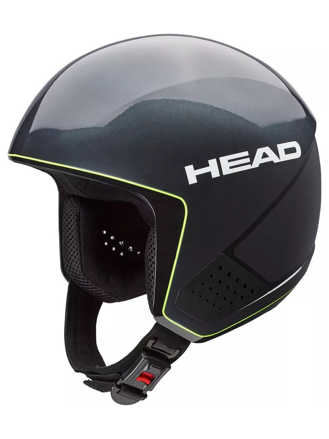 Горнолыжный шлем Head Downforce anthracite 22/23 Черный, для мужчин , Серый